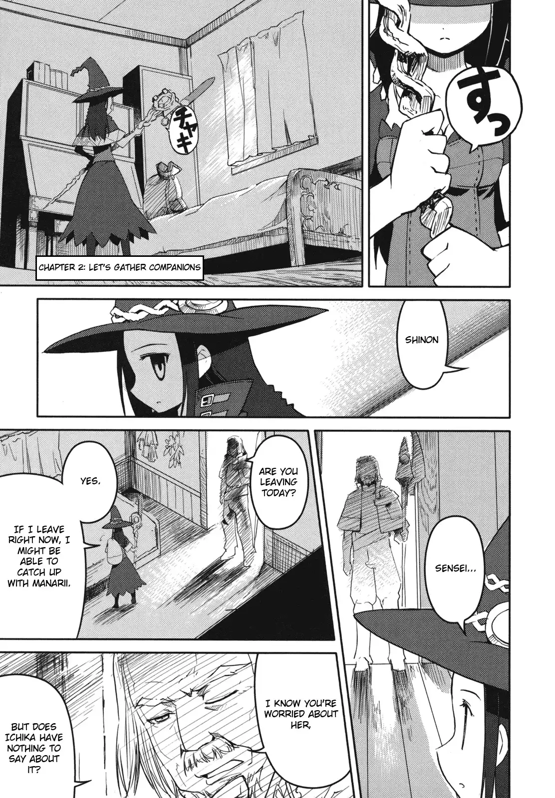 Sekaiju no Meikyuu II Chapter 2 1